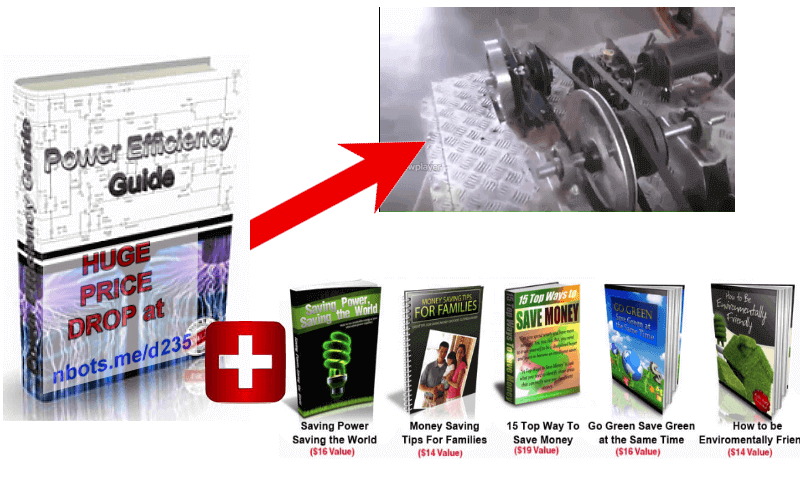 Image of Publications Included with the Power Efficiency Guide Download.